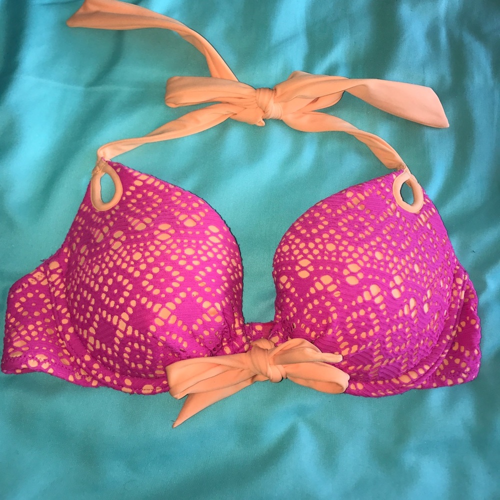 Victoria Secret push up bathing suit set