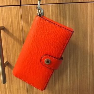 Coach phone/wallet wristlet