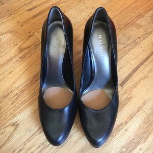 Nine West Black Heels