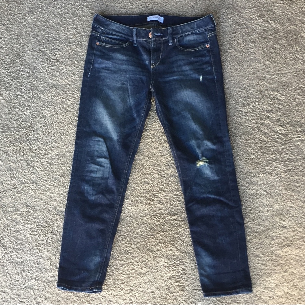 Modern boyfriend jean - size 2