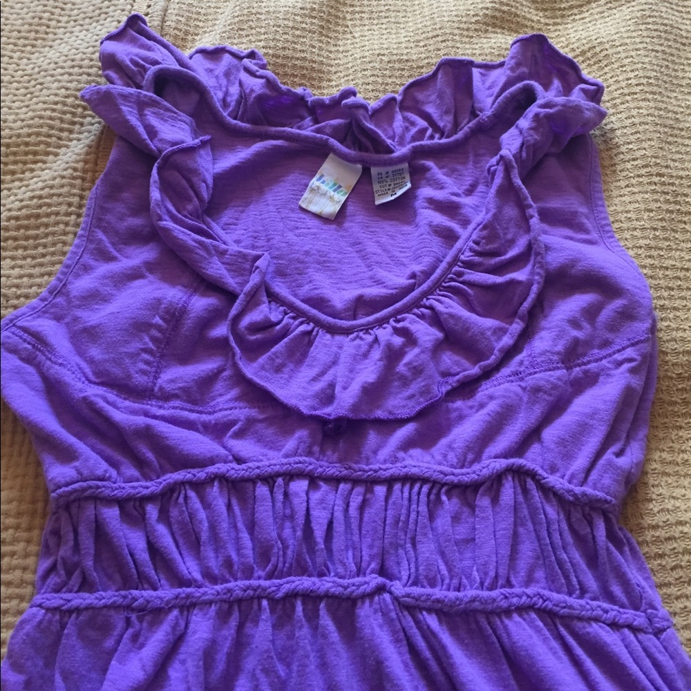 Purple Biilabong dress