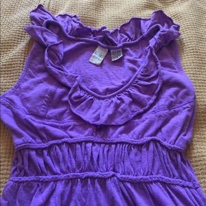 Purple Biilabong dress