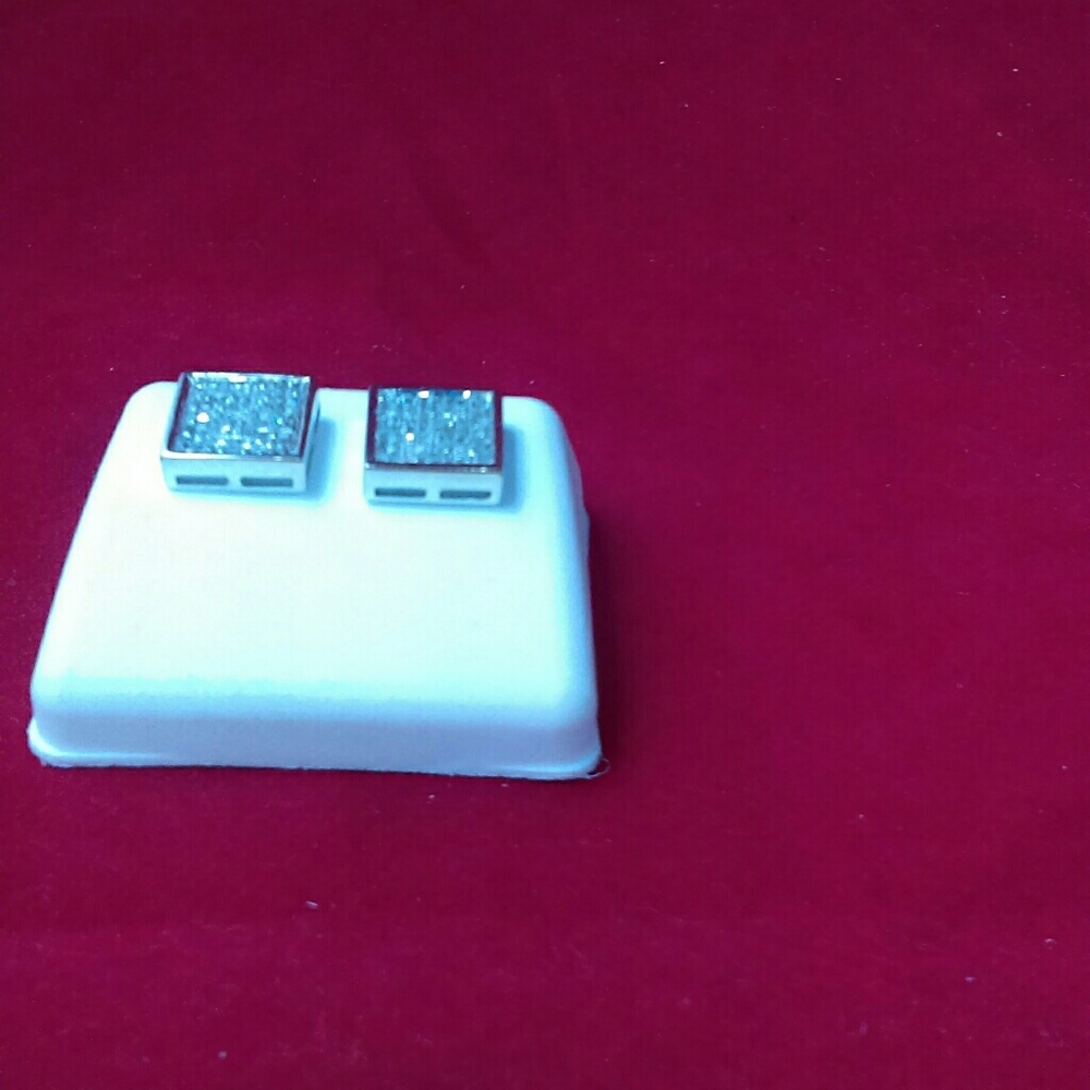 1.55CT diamond earrings 14KW