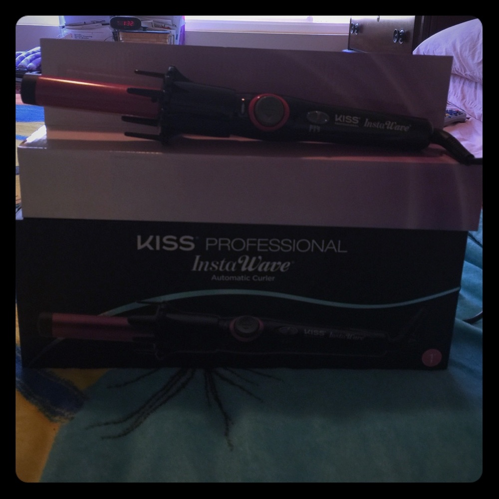 1 Inch KISS Prof. Insta Wave Automatic Curler