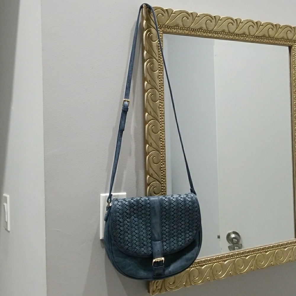 💙Denim blue crossbody bag💙