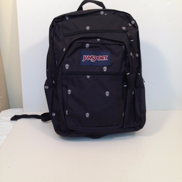 skull jansport backpack