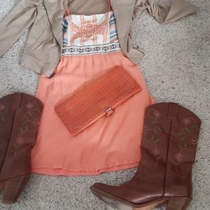 American Eagle clutch