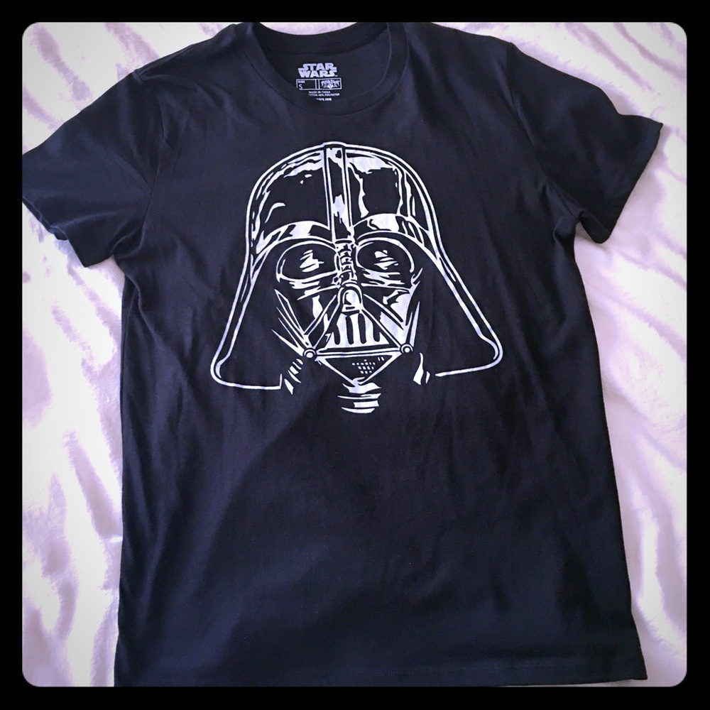 Cute Star Wars Darth Vader tee size small