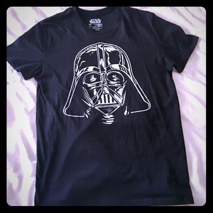 Cute Star Wars Darth Vader tee size small