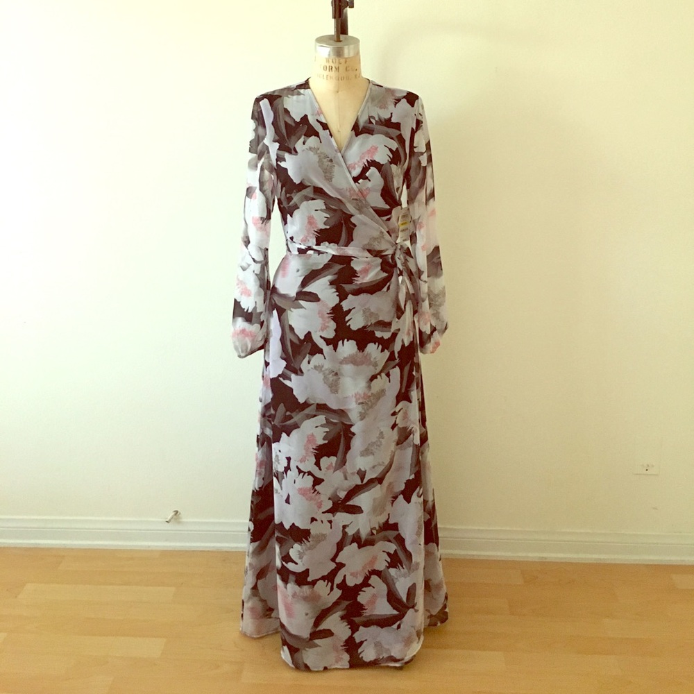 Bar III Wrap Dress