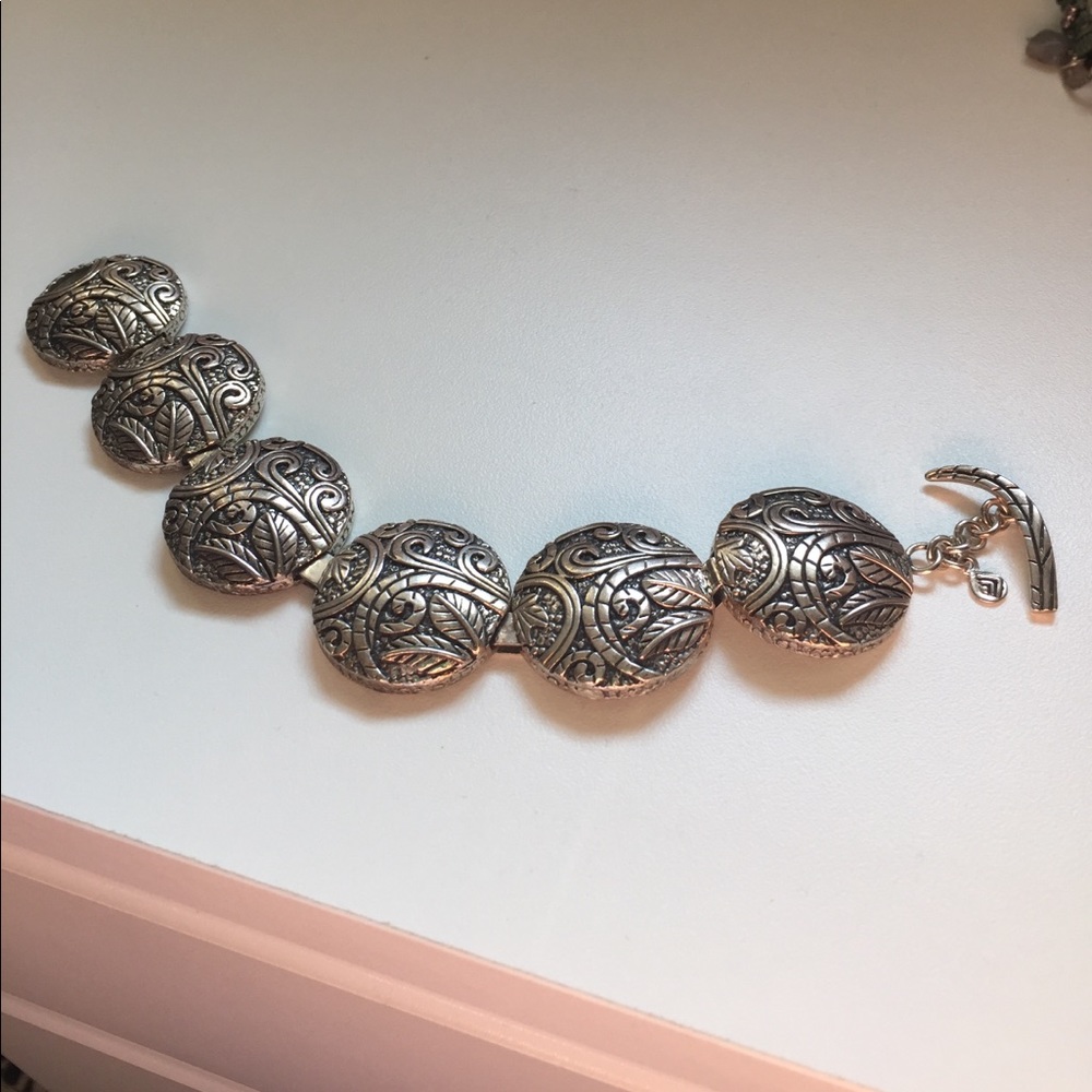 Sterling silver bracelet