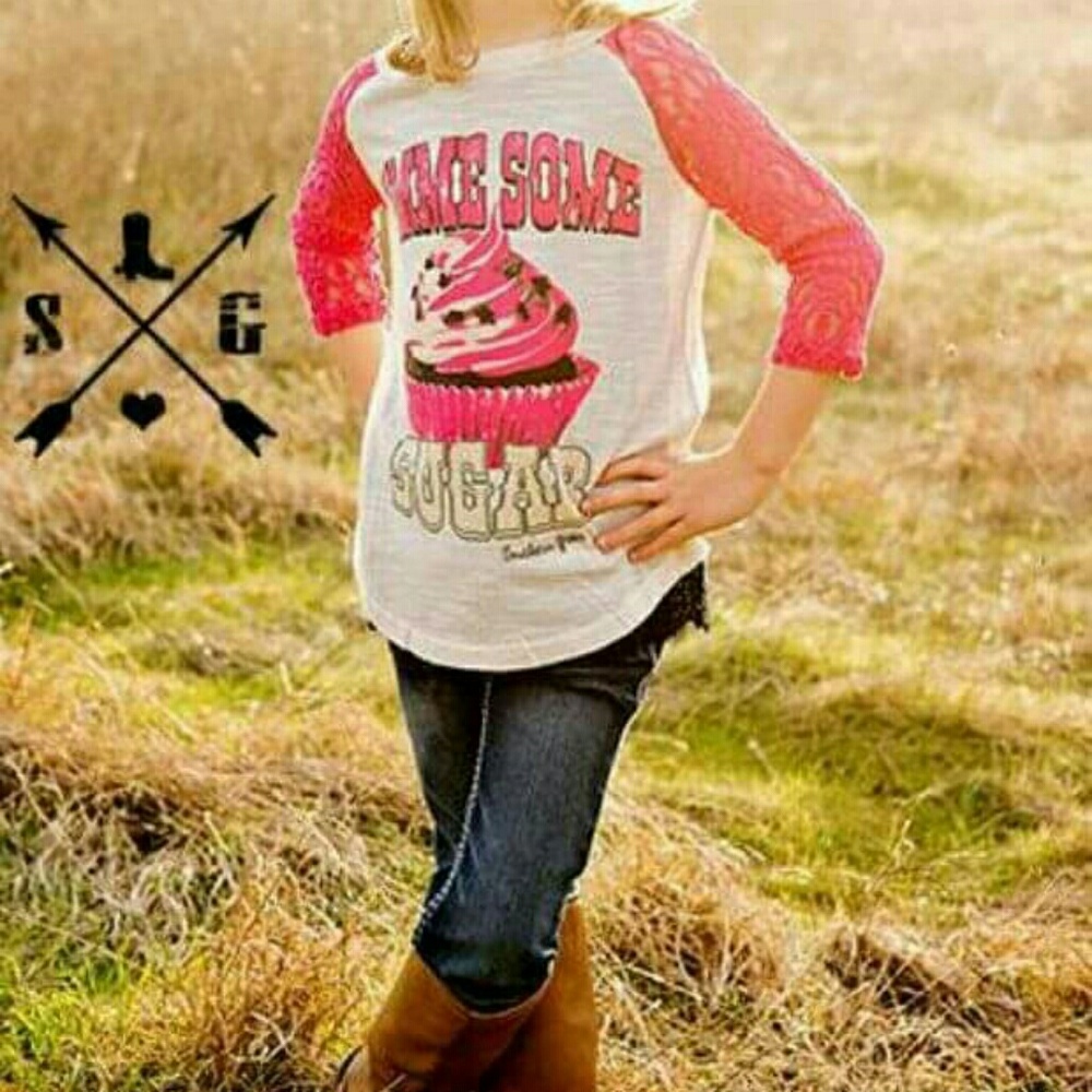 Southern Grace Gimme Some Sugar shirt