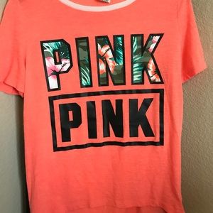 PINK VICTORIA SECRET TEE