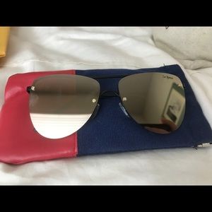 Le Specs The Prince Mirrored Aviators