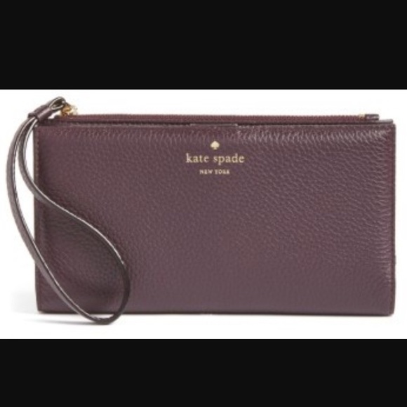 kate spade Handbags - NWT Kate Spade Young Lane Eliza leather wallet