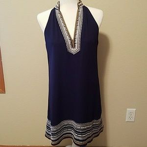 Navy dress