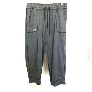 Under Armour drawstring crops size M