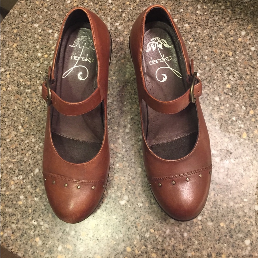 Dansko, "Fanny" Mary Jane Style. Size 39