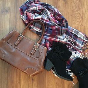Authentic Coach Leather Satchel Authentic Coach Leather Satchel