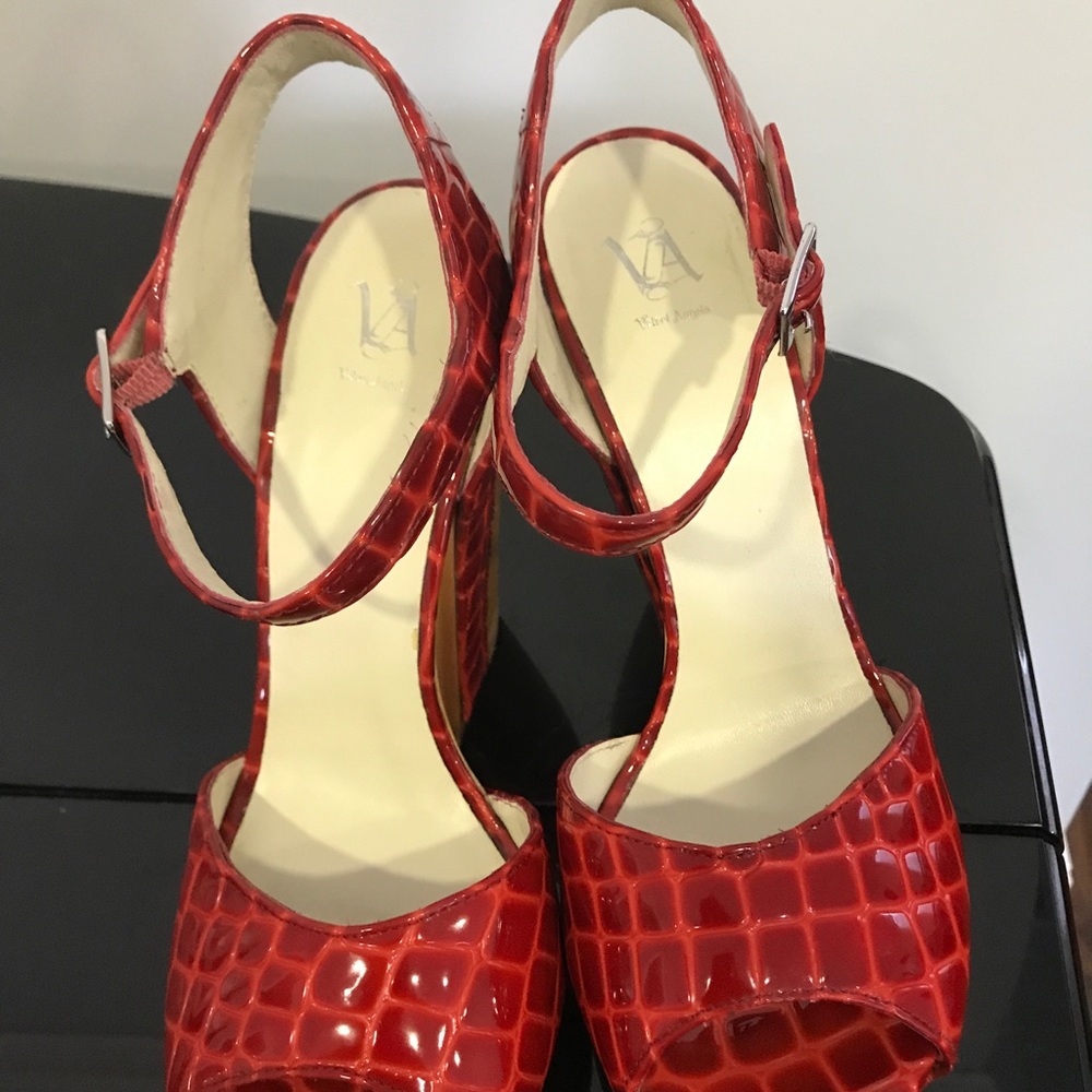 Velvet Angels Wedges