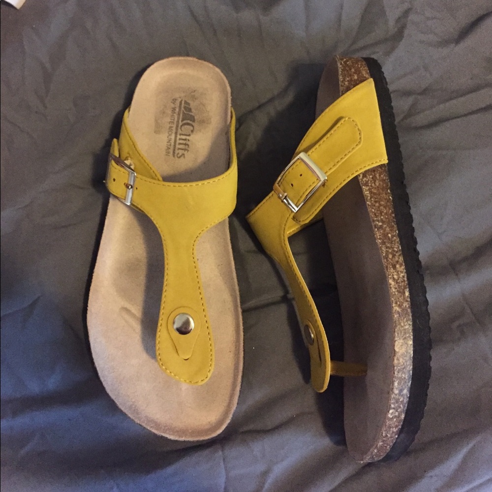 White Mountain Sandals