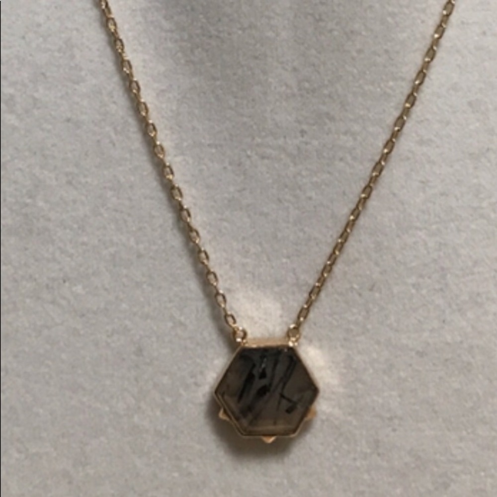 Gold necklace by Stella & Dot
