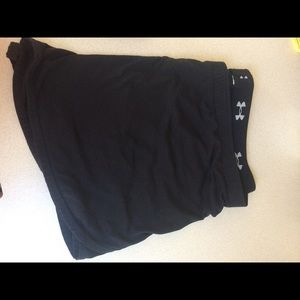 Performance cotton under armour shorts