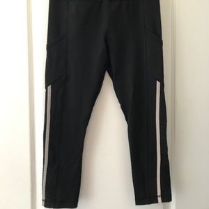 Lululemon reflective crops