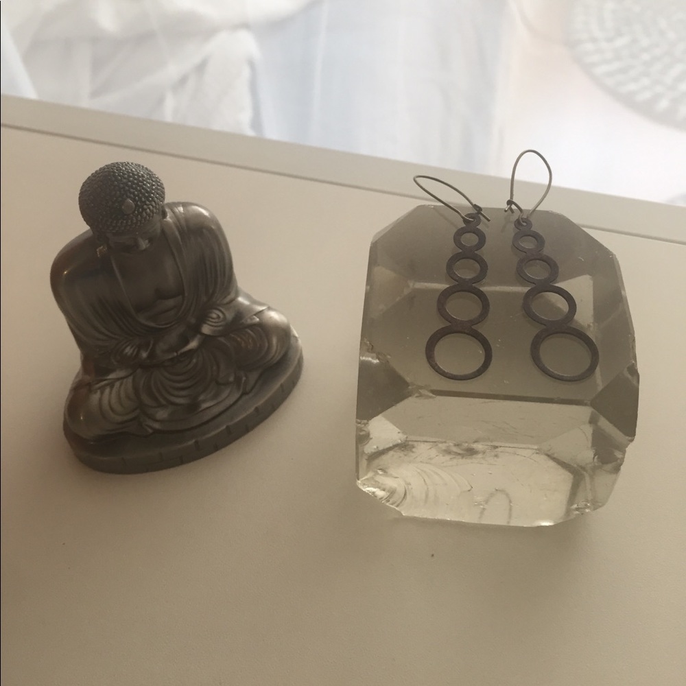 Artisan dangle earrings