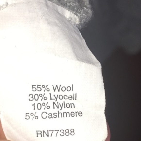 J. Crew gray v-neck sweater - Picture 4 of 5