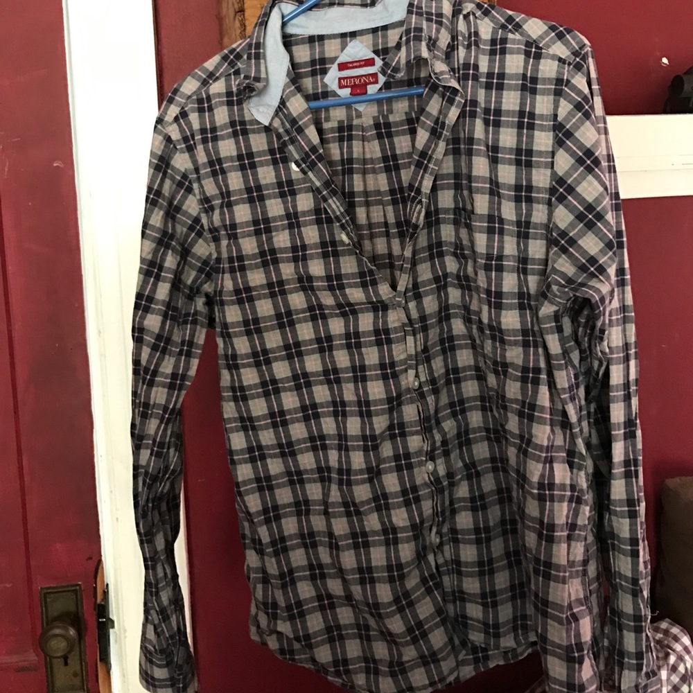 Button down casual shirt