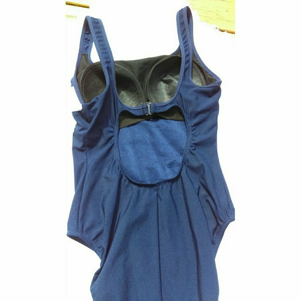 Tommy Hilfiger inspired one piece swimsuit - Picture 3 of 4