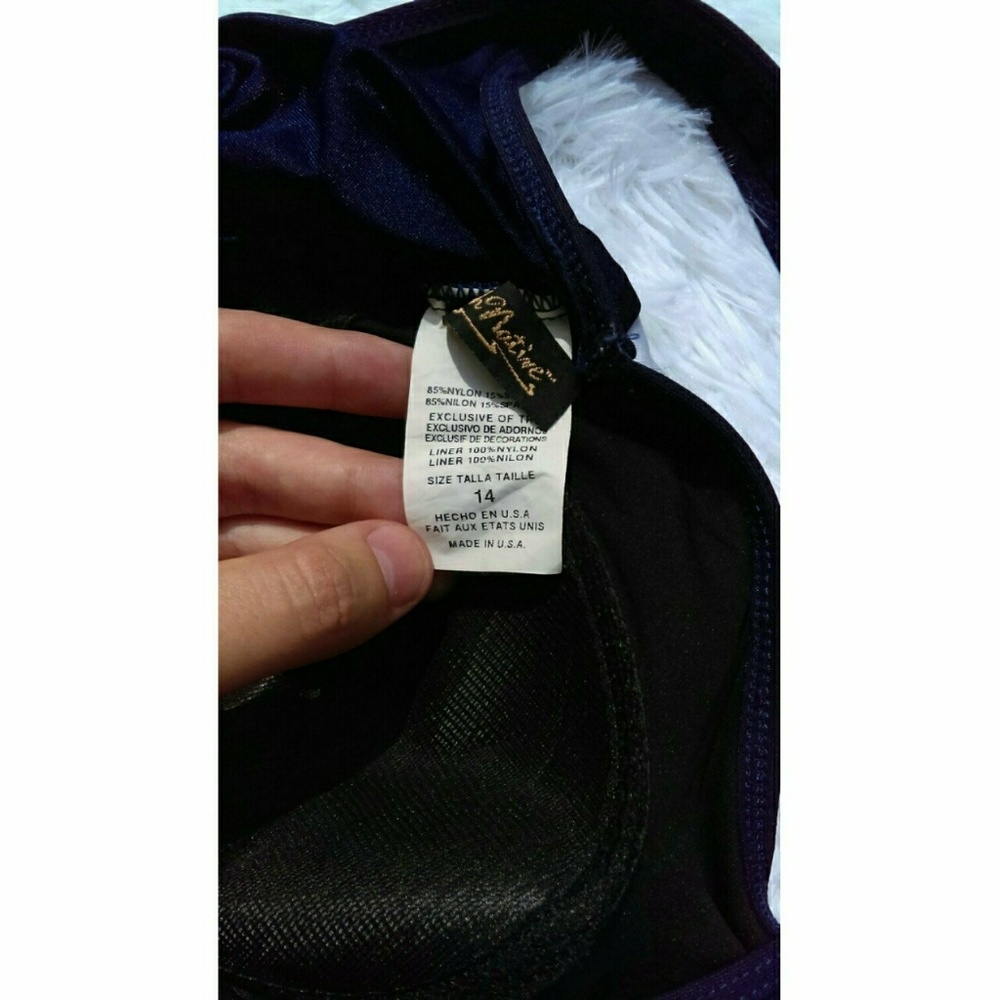 Tommy Hilfiger inspired one piece swimsuit - Picture 4 of 4