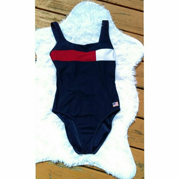 beach native Other - Tommy Hilfiger inspired one piece swimsuit