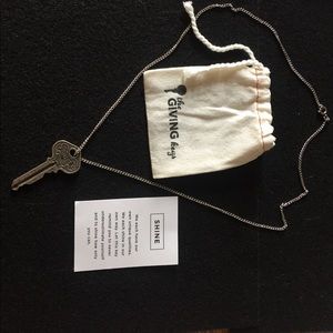 The giving keys necklace