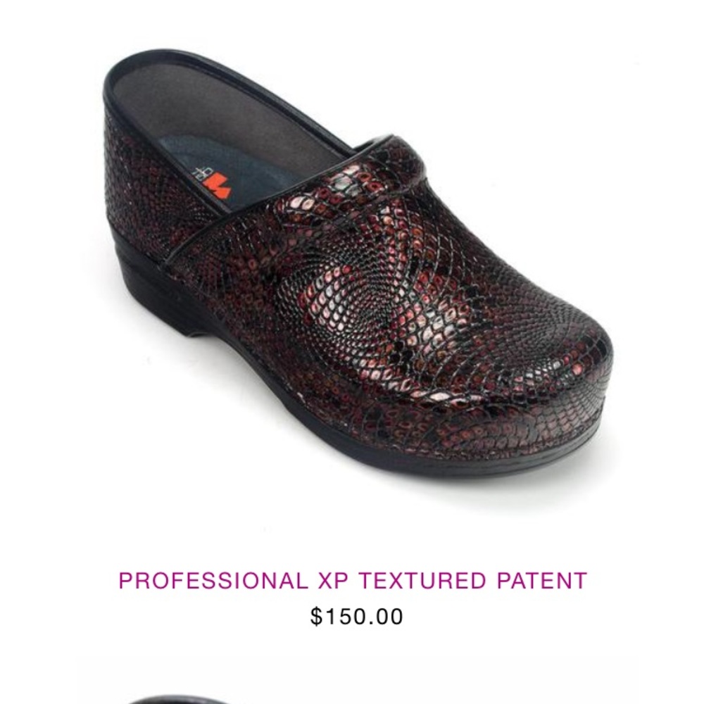 Dansko Professional XP Pantent Leather
