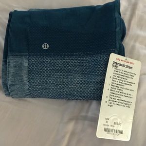 Lululemon seamlessly street crop