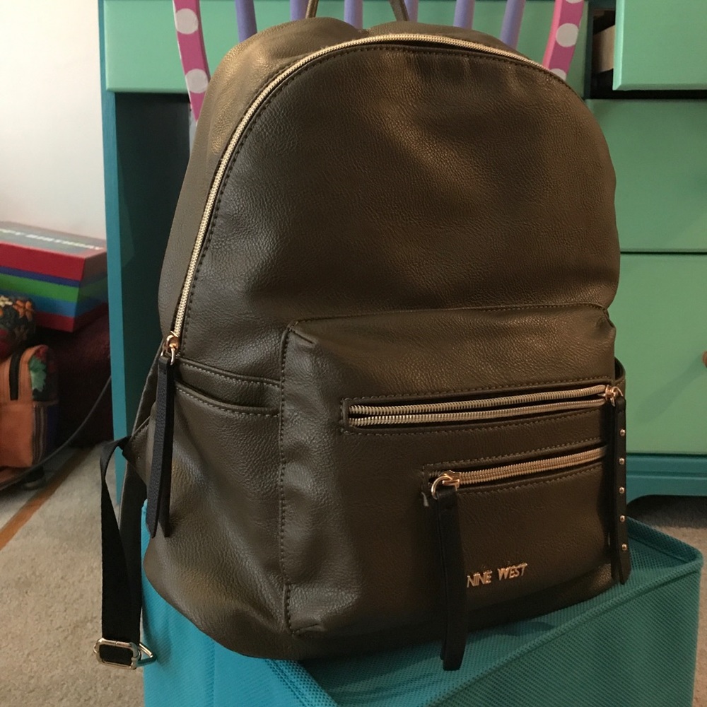 Nine West Green Backpack