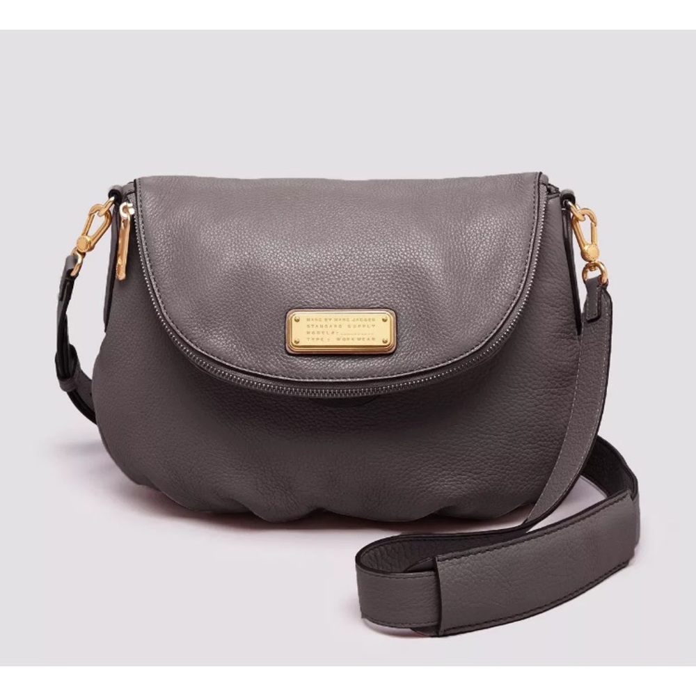 Marc By Marc Jacobs Gray Crossbody Bag