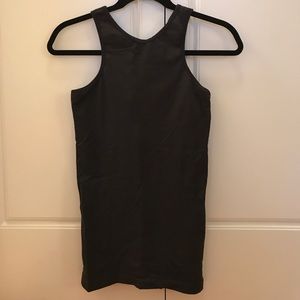 Lululemon Dark Grey tank with built in bra