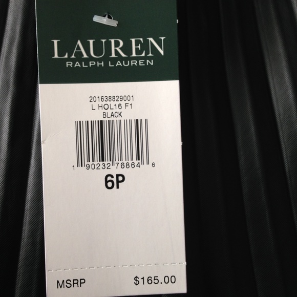 NWT Ralph Lauren Pleated Skirt - Picture 4 of 6