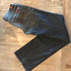 7 for All Mankind Long Leg Bootcut jeans