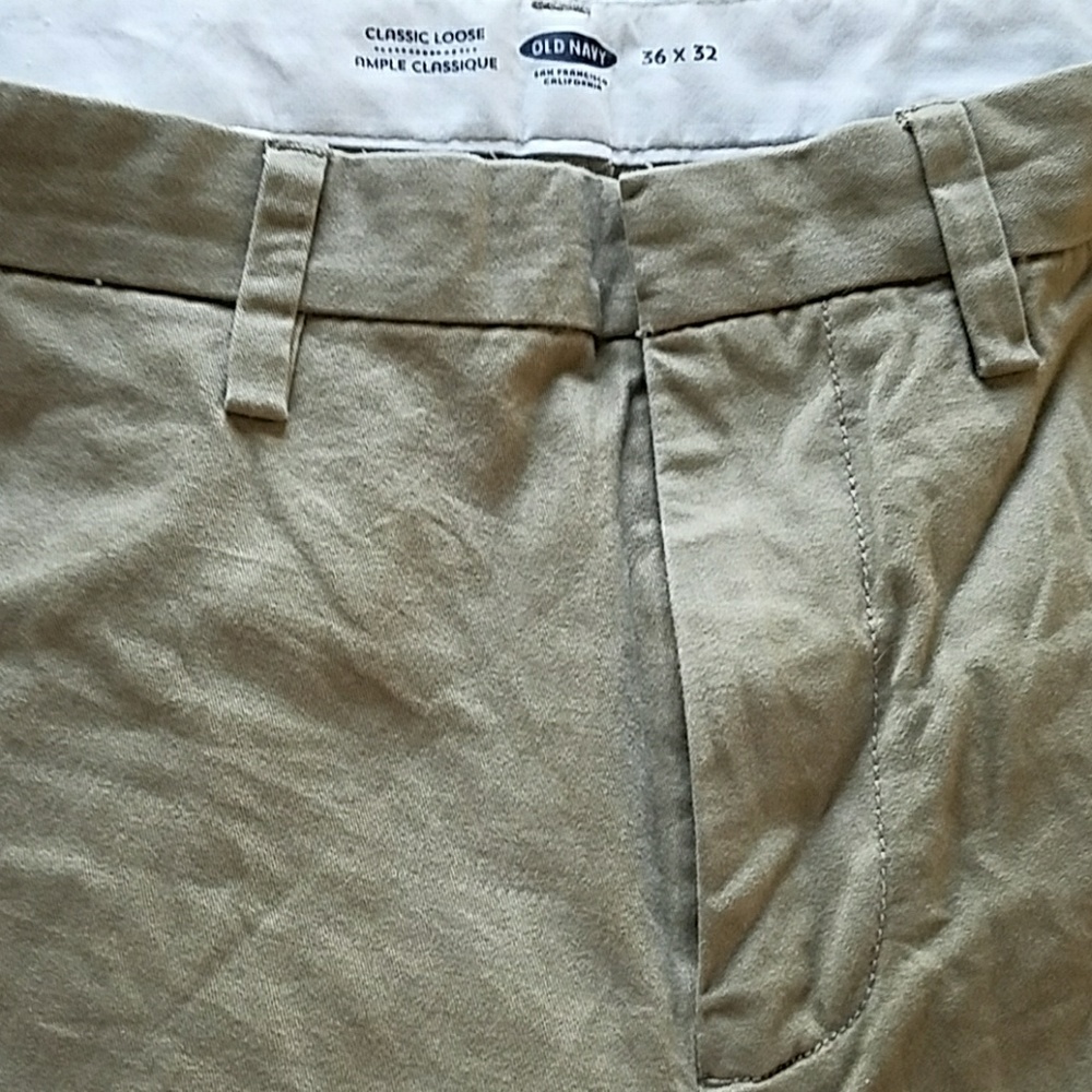 Mens khaki pants