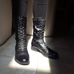 Madden Girl Leather Boots