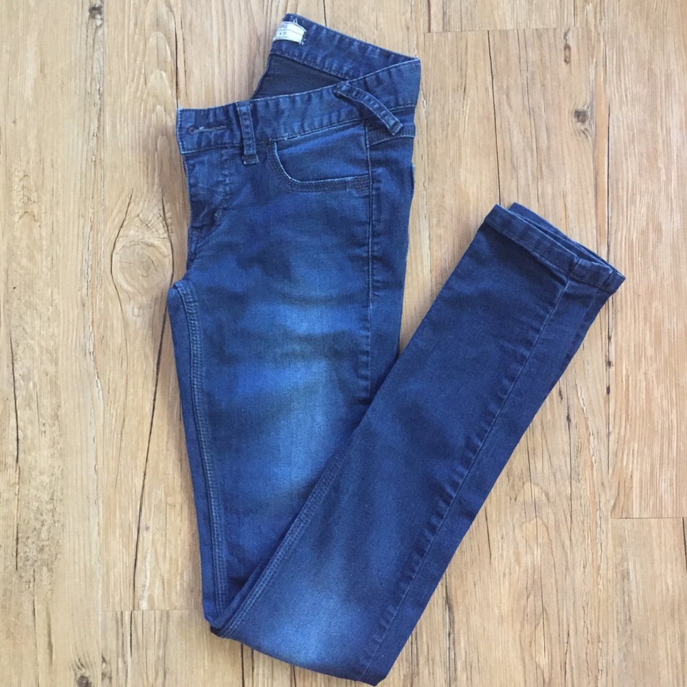 Free People skinny jeans