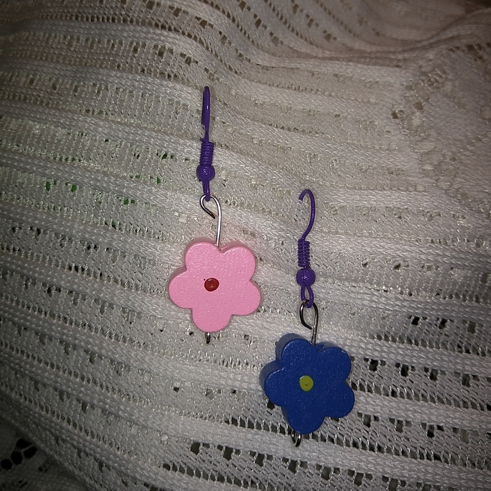 Childrens handcrafted earrings