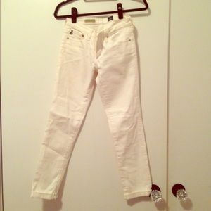 Adriano Goldschmeid White Jeans