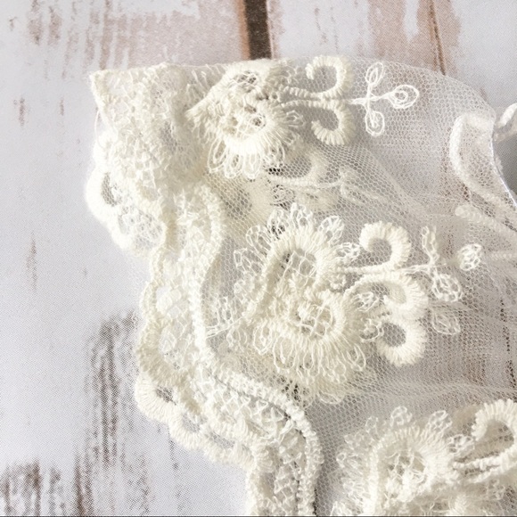 💗Off-the-shoulder romper - Picture 4 of 4