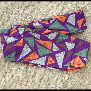 NWOT Lularoe OS Leggings