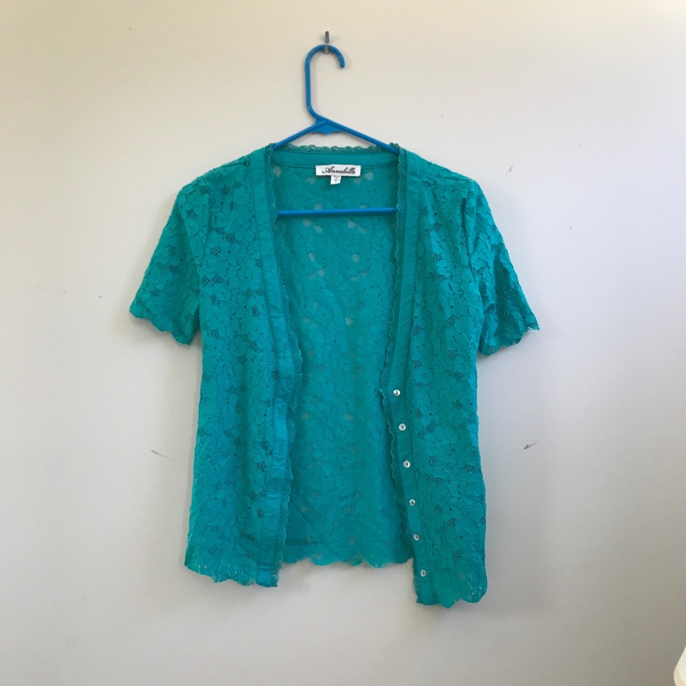 Francesca's lace Cardigan